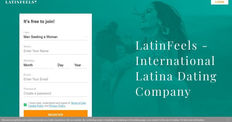 Latin Feels Dating Site