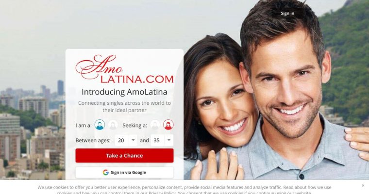 Amo Latina Dating Site